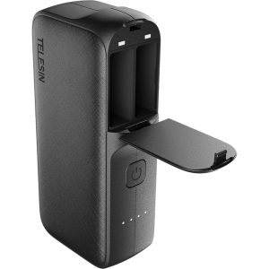 Telesin Telesin 10000mAh PowerBank For GoPro-Accu's - 20W