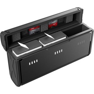 Telesin Telesin Pocket Oplaadbox + 2X Battery For GoPro 9,10,11,12