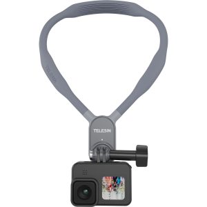 Telesin Telesin Neck Mount / Nekbevestiging Magnetic For GoPro en Insta360