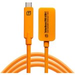 TetherTools Tethertools TetherBoost Pro USB-C Core Controller Extension Cable- Orange