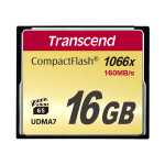Transcend Transcend 16GB CompactFlash (1000X | R 160MB/s | W 120MB/s )