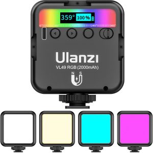 Ulanzi Ulanzi VL49 RGB Multi Color LED-Video Lamp
