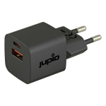 Jupio Jupio Dual USB / USB-C Charger 30W