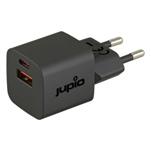 Jupio Jupio Dual USB / USB-C Charger 30W