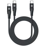 Celly Celly 100W USB-C To 2X USB-C Cable Black