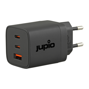 Jupio Jupio Triple USB/ USB-C  (2C1A) GaN Charger 65W