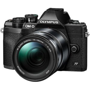 Olympus Olympus E-M10 IV 14-150mm II Kit Black