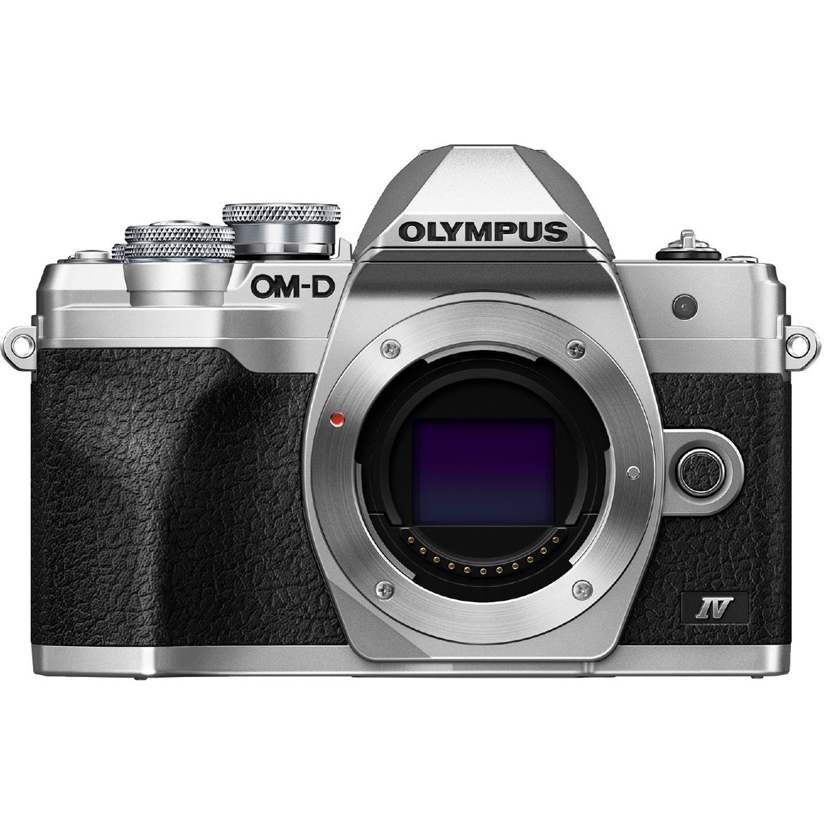 Olympus Olympus E-M10 IV Silver Body