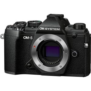OM SYSTEM OM SYSTEM OM-5 Body Black
