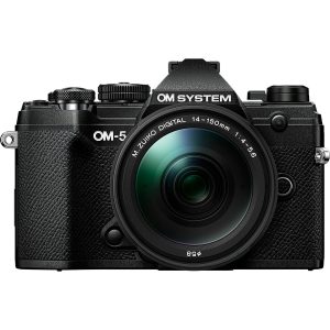 OM SYSTEM OM SYSTEM OM-5 + 14-150mm MkII Kit Black/Black