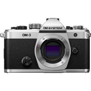 OM SYSTEM OM SYSTEM OM-3 Body Silver