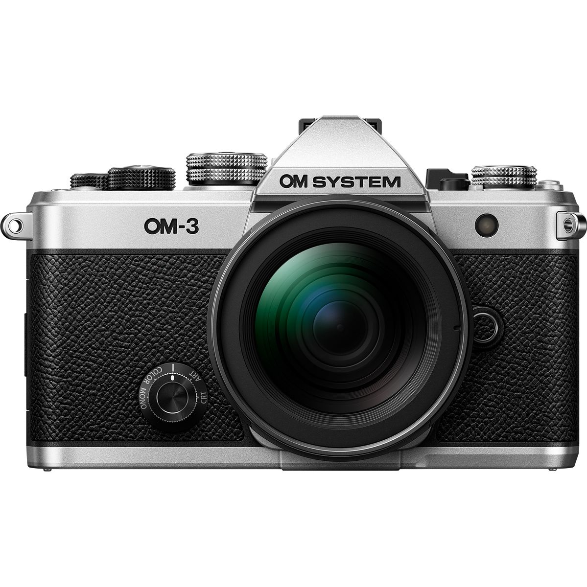 OM SYSTEM OM SYSTEM OM-3 Body Silver + 12-45mm f/4.0 Pro