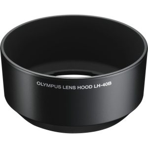 Olympus Olympus LH-40B Zonnekap Zwart voor 45mm/F1.8