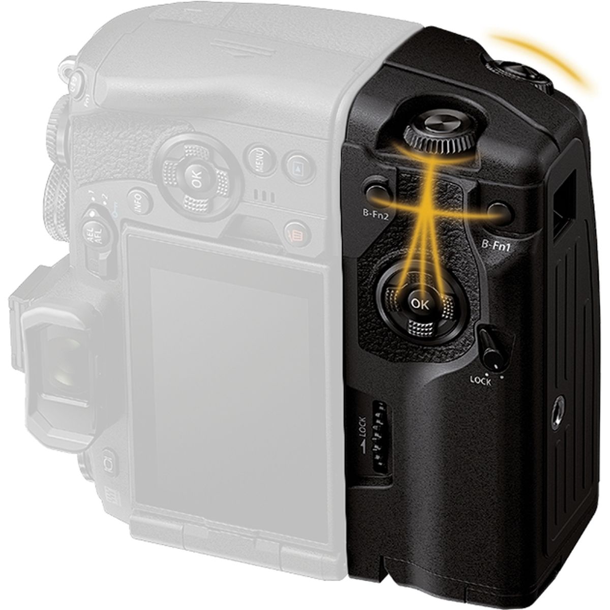 Olympus Olympus HLD-9 Power Battery Holder for E-M1 Mark II