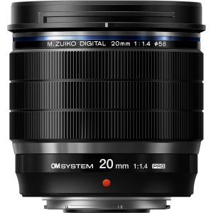 OM SYSTEM OM SYSTEM M.Zuiko Digital ED 20mm f/1.4 Pro