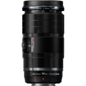 OM SYSTEM OM SYSTEM M.Zuiko Digital ED 90mm f/3.5 Macro IS PRO