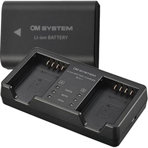OM SYSTEM OM SYSTEM SBCX-1 Bundle Of BLX-1 And BCX-1