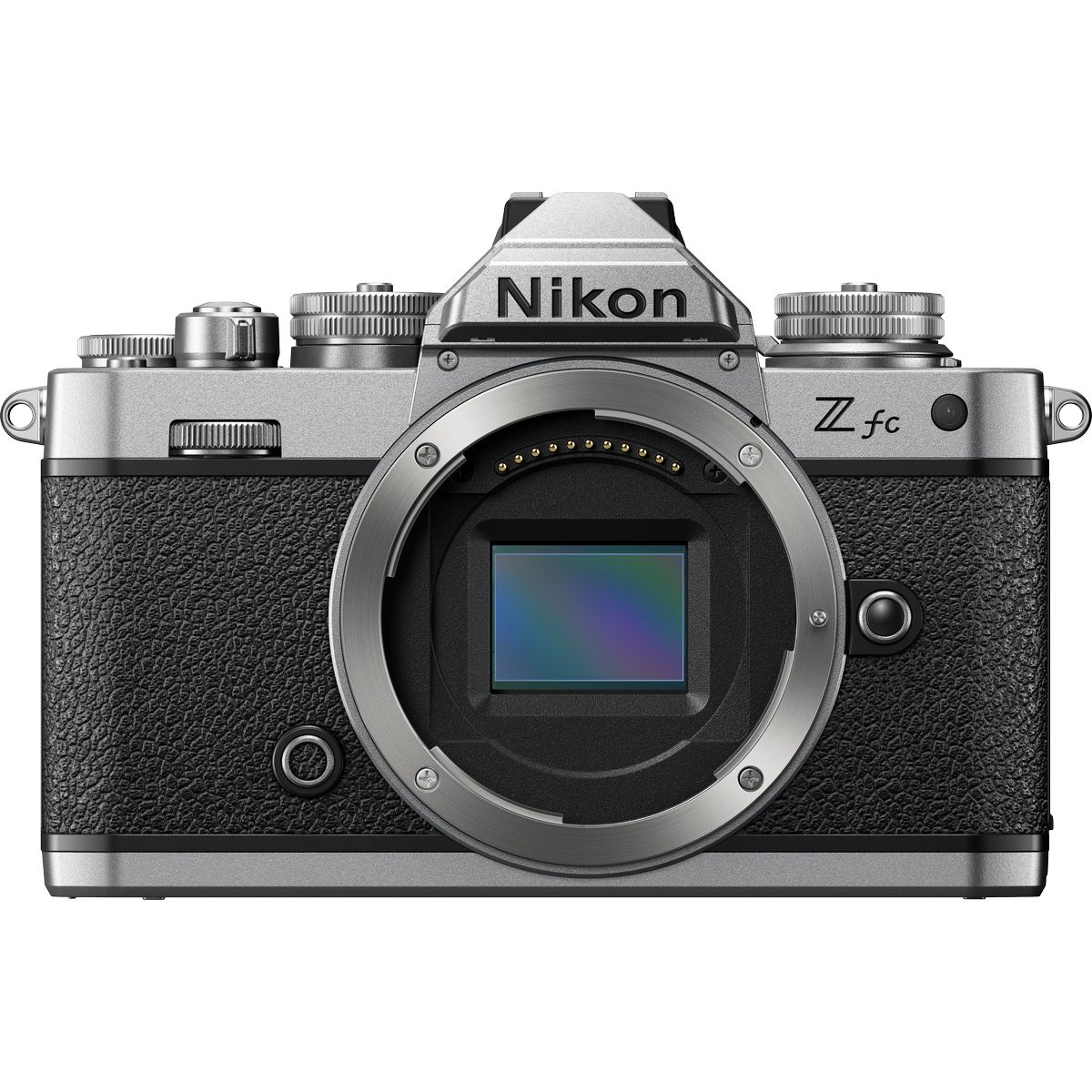 Nikon Nikon Zfc Body Zwart/Zilver