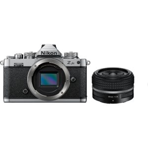Nikon Nikon Zfc + 28 SE-kit Zwart/Zilver