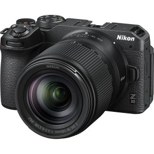Nikon Nikon Kit Z30 + 18-140 Zwart