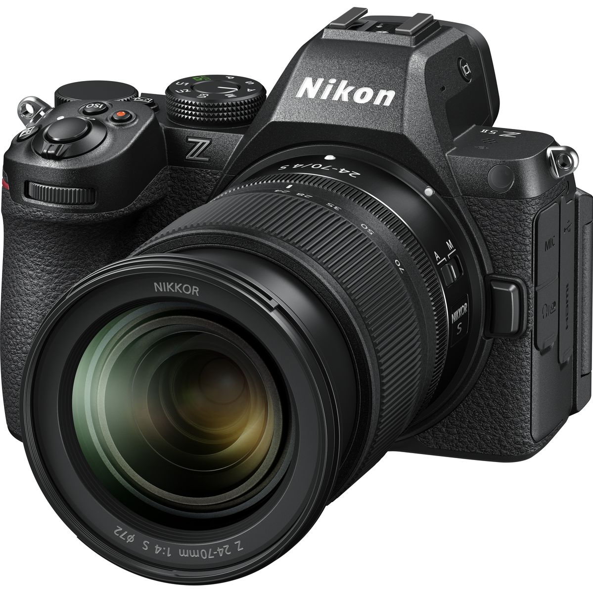 Nikon Nikon Z5II Kit w/ 24-70 f/4.0 S - Image 2