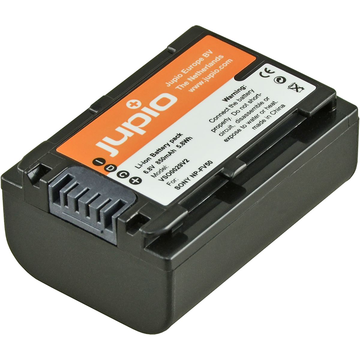 Jupio Jupio NP-FV50 V2 850 mAh
