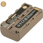 Jupio Jupio NP-F550 *ULTRA C* (USB-C input) 3350mAh