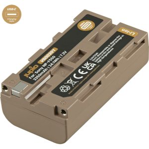 Jupio Jupio NP-F550 *ULTRA C* (USB-C input) 3350mAh