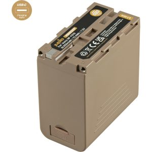 Jupio Jupio NP-F970 *ULTRA C* (USB-C 20W PD input/output) 10050mAh