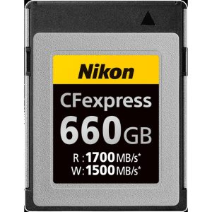Nikon Nikon CFexpress Memory Card MC-CF660G