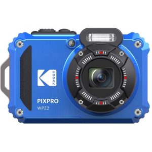 Kodak Kodak Waterproof WPZ2 4X Zoom WiFi Blue