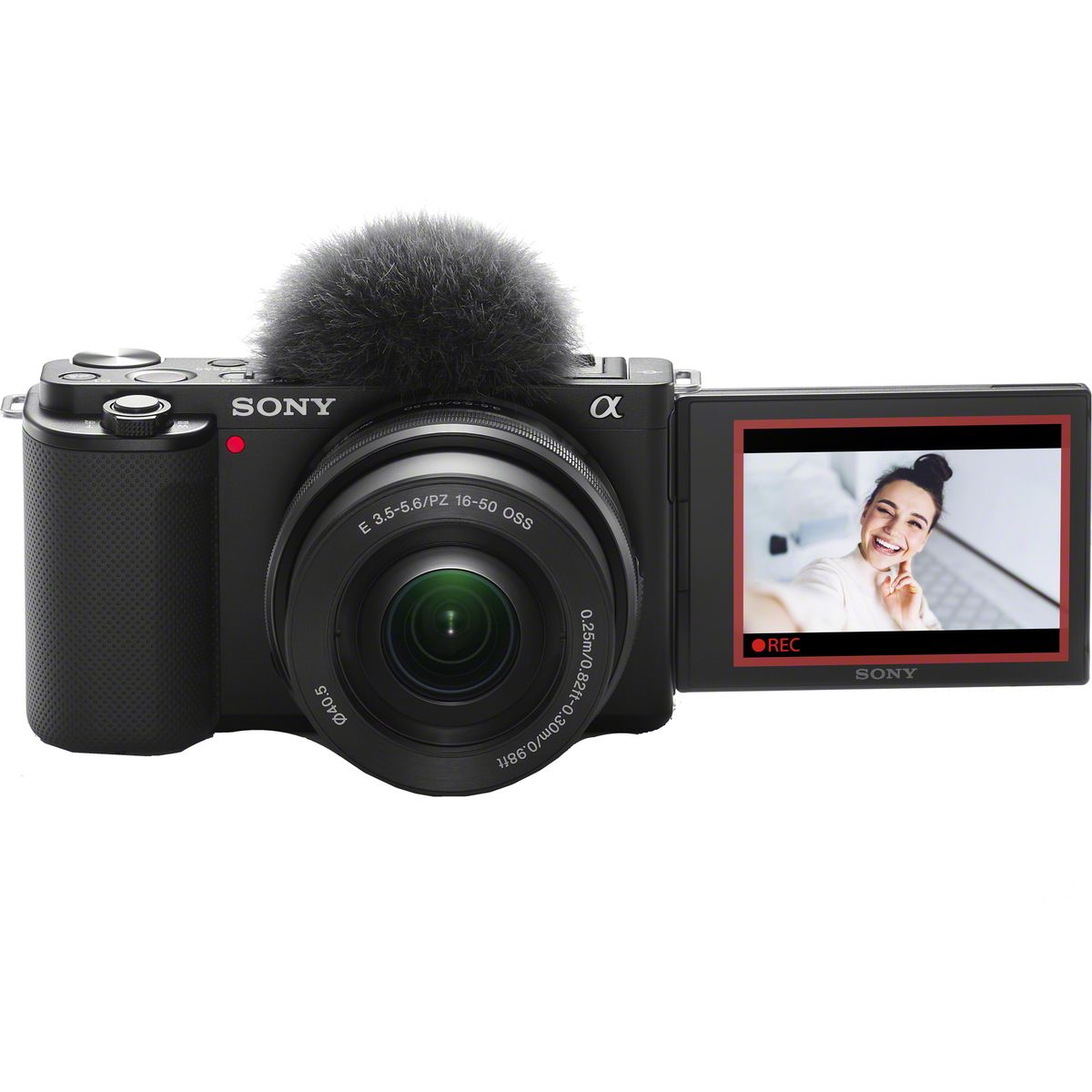 Sony Sony ZV E10 vlogcamera + 16-50 II lens