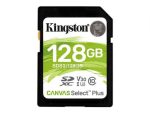 Kingston Kingston 128GB Video Class V30 UHS-I U3 Class10 SDXC UHS-I