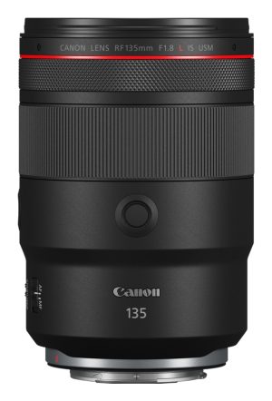 Canon Canon RF 135mm F1.8 L IS USM MILC Telezoomlens Zwart