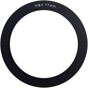H&Y H&Y Adapter Ring 77mm voor K-series Holder