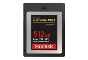 SanDisk SanDisk CF Express Extreme Pro 512GB 1700MB/s Read 1400MB