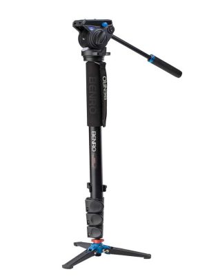 Benro Benro Video Monopod w/ S4PRO Videokop (A48FDS4PRO)