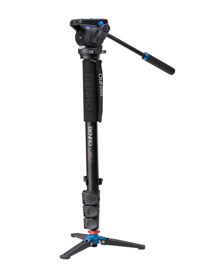 Benro Benro Video Monopod w/ S4PRO Videokop (A48FDS4PRO)