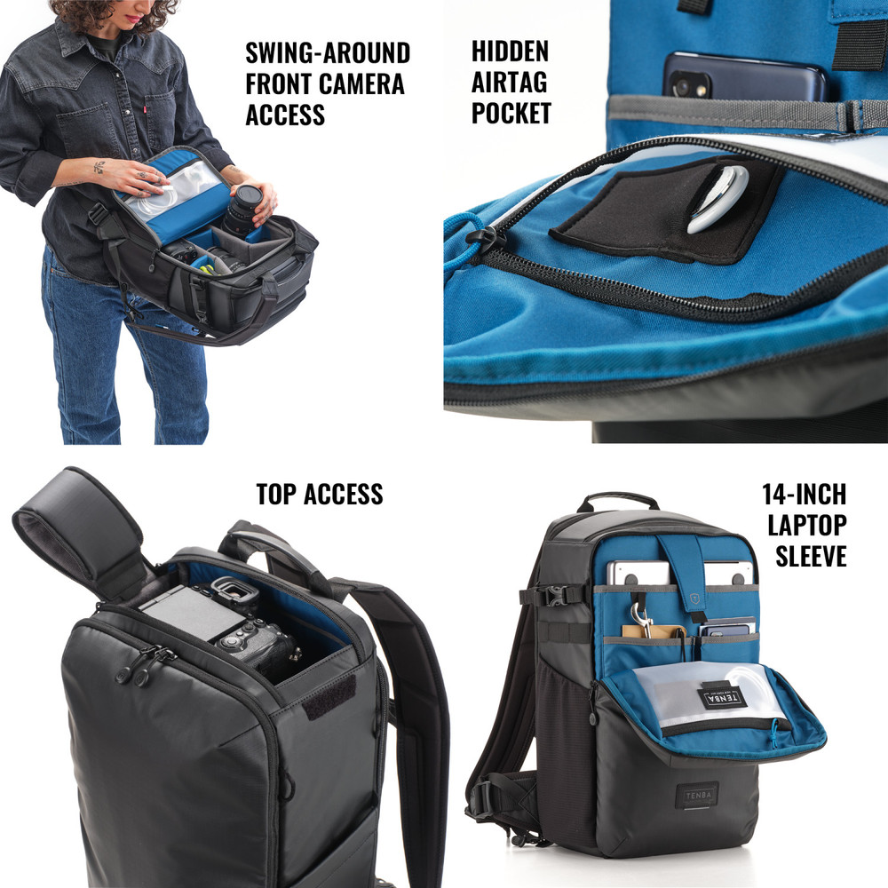 Tenba Tenba Solstice V2 20l Backpack - Black (636-440) - Image 2