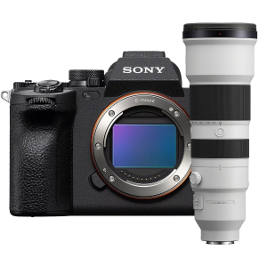 Sony Sony A7 Mark IV body Zwart +Sony FE 400-800mm F 6.3-8 G OSS Lens