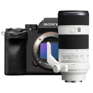 Sony Sony A7 Mark IV body Zwart +Sony FE 70-200mm F4 G OSS II | G Full-frame