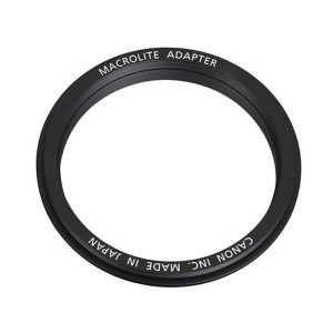 Canon Canon Macrolite Adapter 67 voor MR-14EX/MT24EX