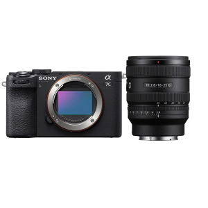 Sony Sony A7C II Zwart  + Sony SEL 16-25mm FE f/2.8 G