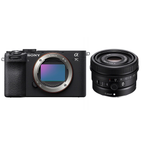 Sony Sony A7C II Zwart + Sony FE 50 mm F2.5 G MILC Zwart