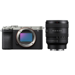 Sony Sony A7C II Zilver + Sony SEL 16-25mm FE f/2.8 G