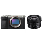 Sony Sony A7C II Zilver + Sony FE 50 mm F2.5 G MILC Zwart