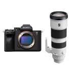 Sony Sony A7 Mark IV body Zwart + Sony SEL FE 200-600mm F5.6-6.3 G OSS