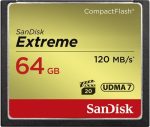 SanDisk SanDisk CF Extreme 64GB 120MB/sec 85 MB write UDMA 7
