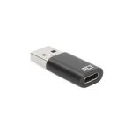 ACT ACT USB-A Male To USB-C Female Adapter