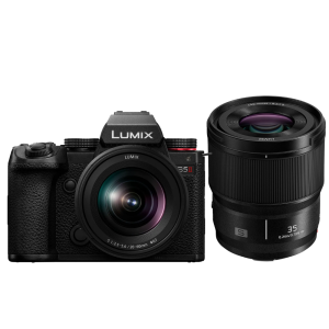 Panasonic Panasonic Lumix S5II + 20-60mm f/3.5-5.6 + Lumix S 35mm f/1.8